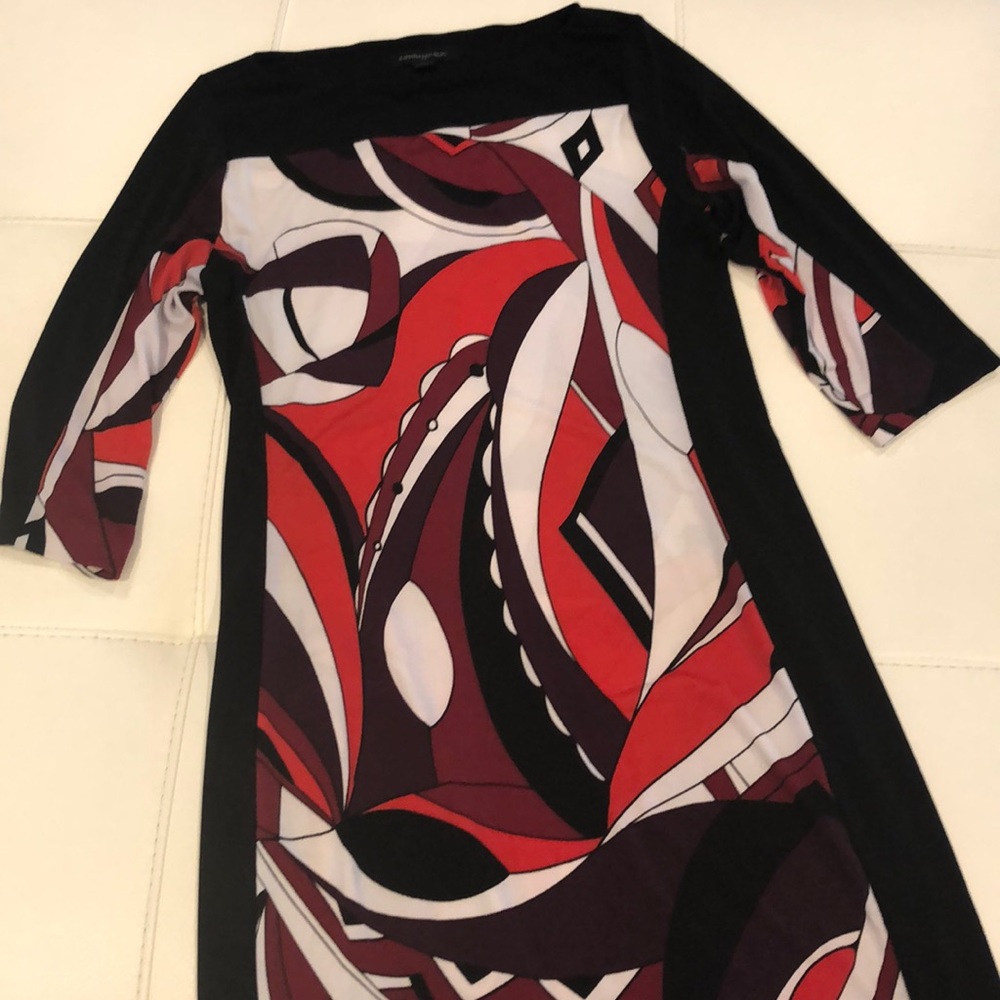 Banana Republic Boatneck Retro Dress
